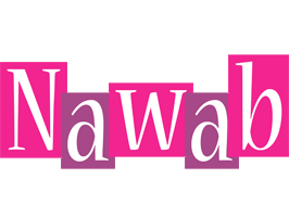 Nawab whine logo