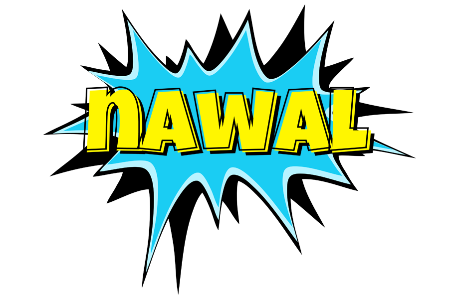 Nawal amazing logo