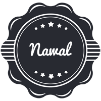 Nawal badge logo