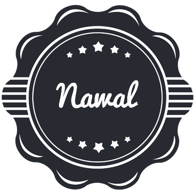 Nawal badge logo