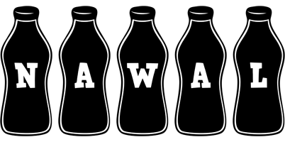 Nawal bottle logo