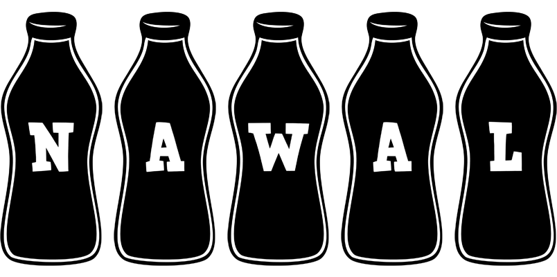 Nawal bottle logo
