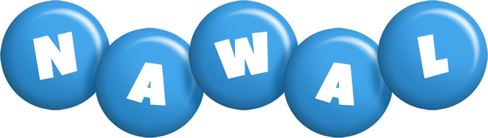 Nawal candy-blue logo
