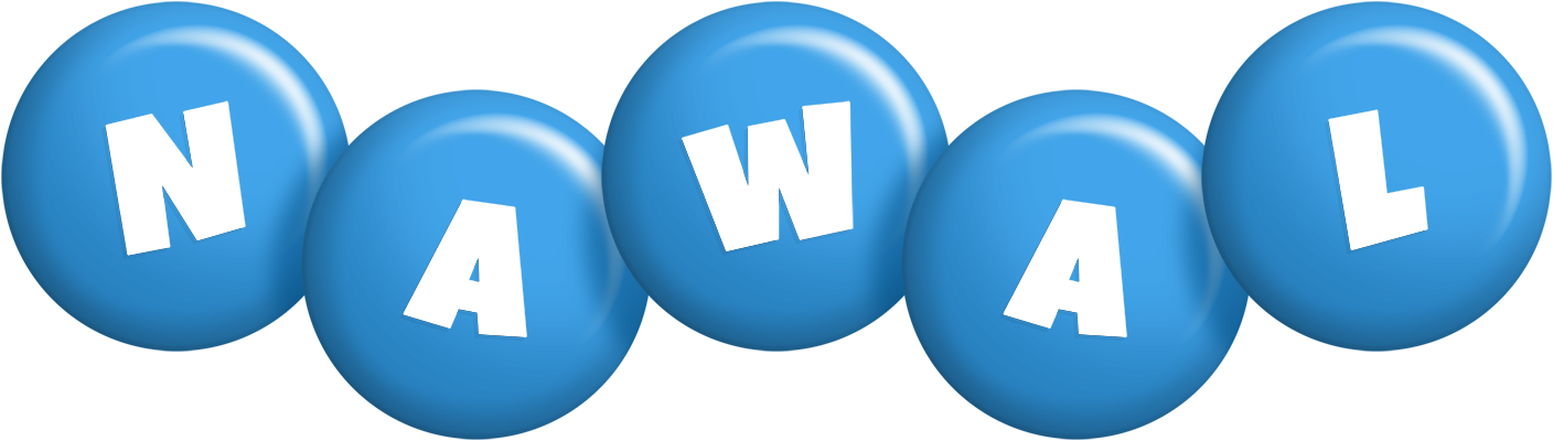 Nawal candy-blue logo