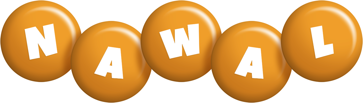 Nawal candy-orange logo