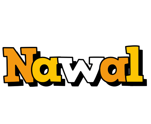 Nawal cartoon logo