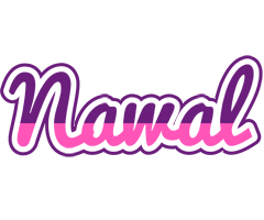 Nawal cheerful logo