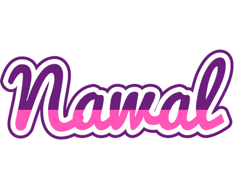 Nawal cheerful logo