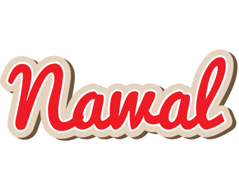 Nawal chocolate logo
