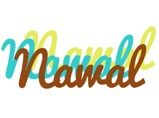 Nawal cupcake logo