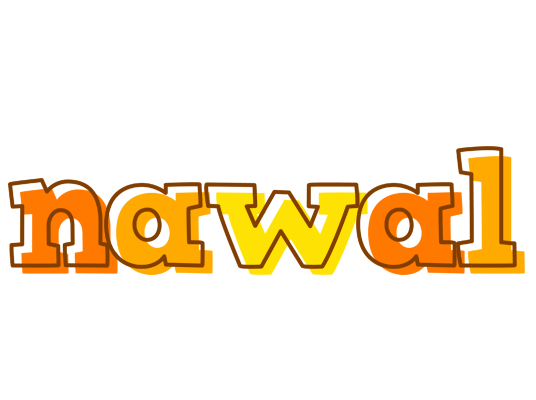 Nawal desert logo