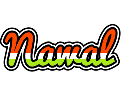 Nawal exotic logo