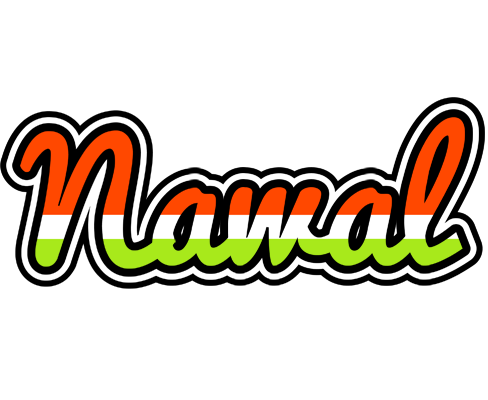 Nawal exotic logo