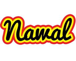 Nawal flaming logo
