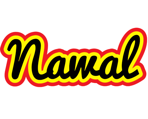 Nawal flaming logo
