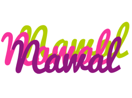 Nawal flowers logo