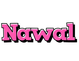 Nawal girlish logo