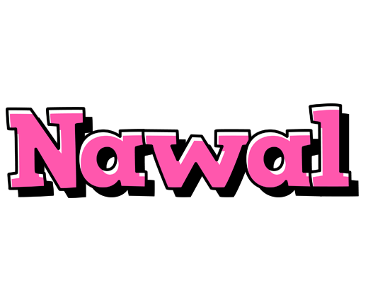 Nawal girlish logo
