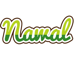 Nawal golfing logo