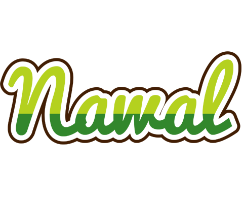 Nawal golfing logo