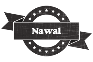 Nawal grunge logo