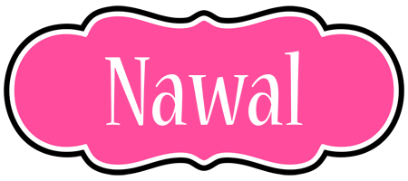 Nawal invitation logo