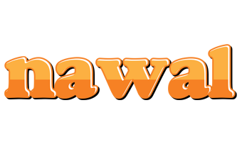 Nawal orange logo