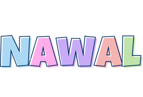 Nawal pastel logo