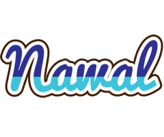 Nawal raining logo