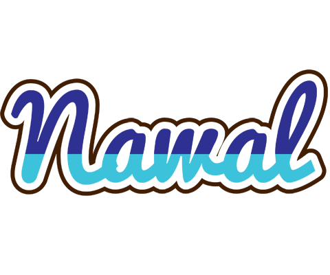 Nawal raining logo