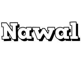 Nawal snowing logo