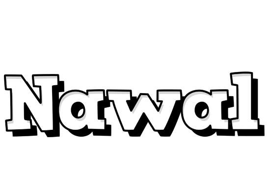 Nawal snowing logo