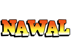 Nawal sunset logo