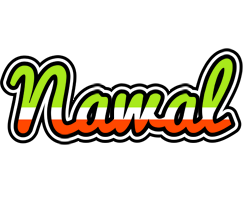 Nawal superfun logo