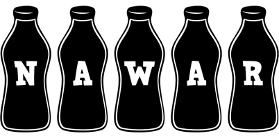 Nawar bottle logo