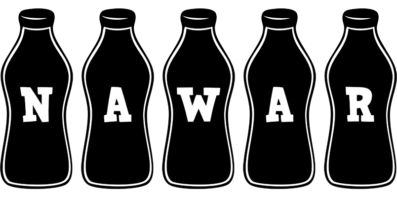 Nawar bottle logo