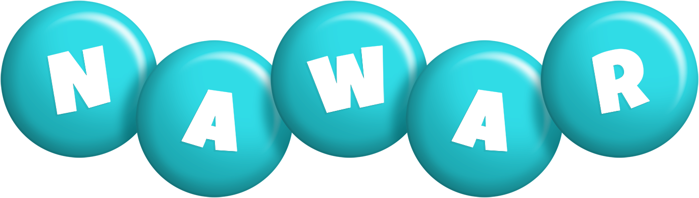 Nawar candy-azur logo