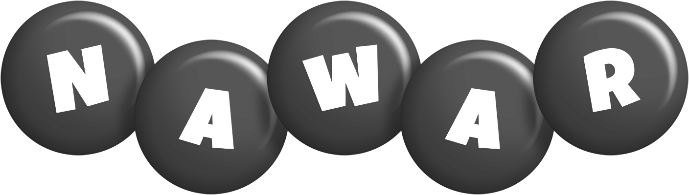 Nawar candy-black logo