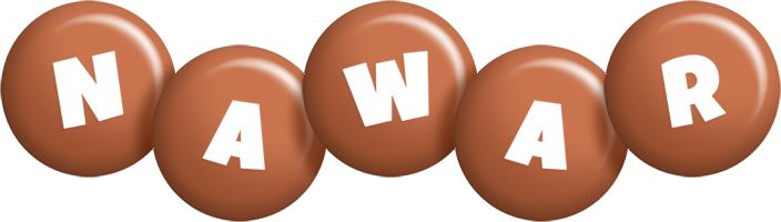 Nawar candy-brown logo