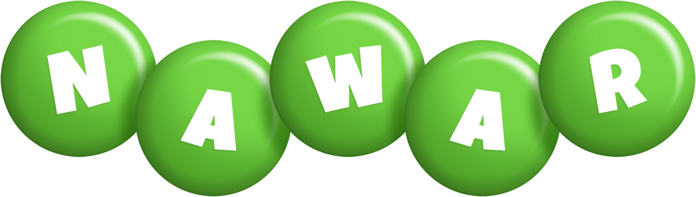 Nawar candy-green logo