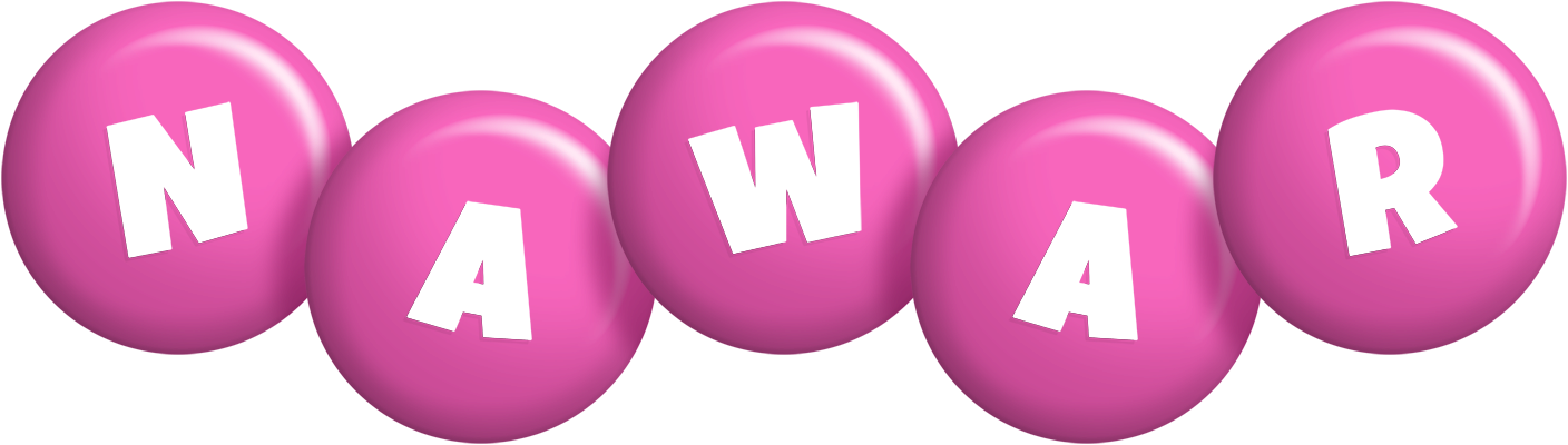 Nawar candy-pink logo