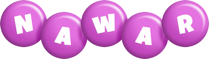 Nawar candy-purple logo