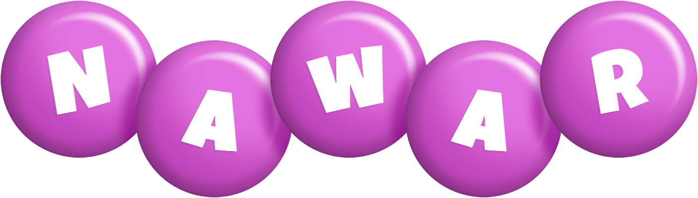 Nawar candy-purple logo