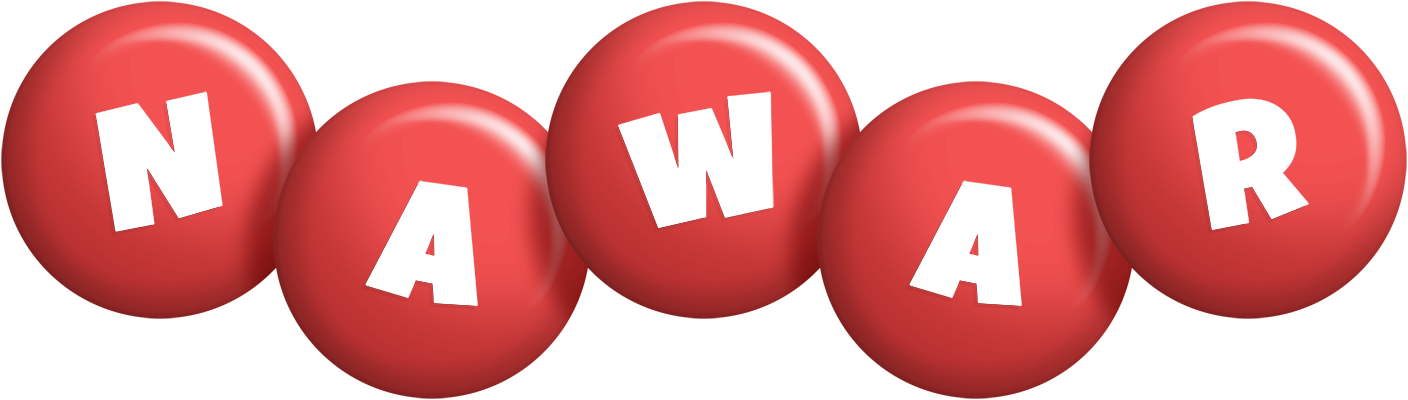 Nawar candy-red logo