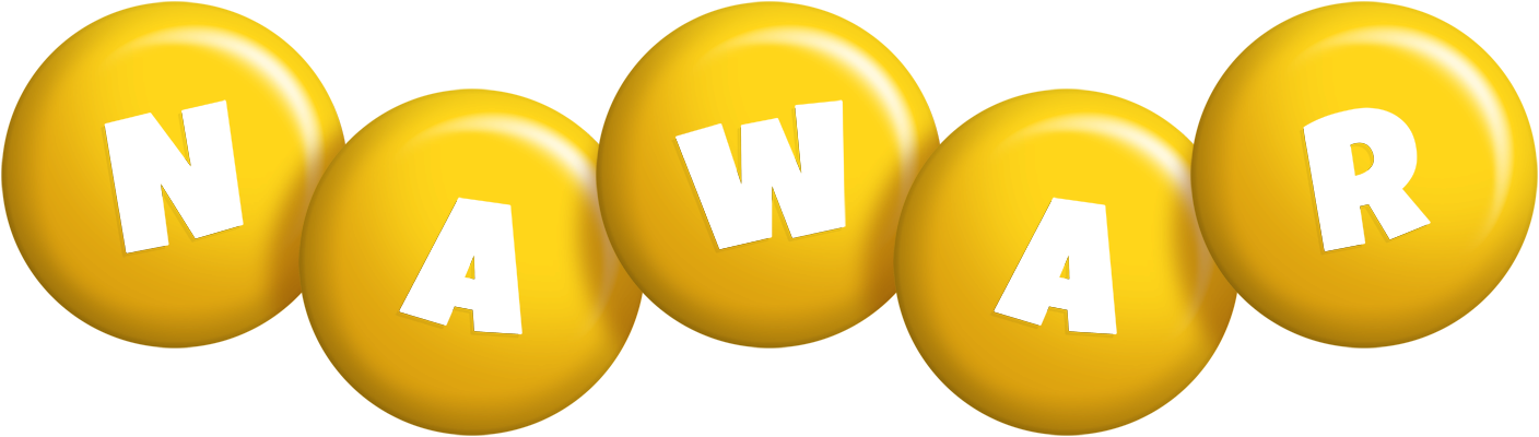 Nawar candy-yellow logo