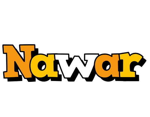 Nawar cartoon logo