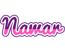 Nawar cheerful logo