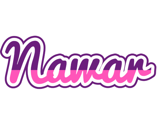 Nawar cheerful logo