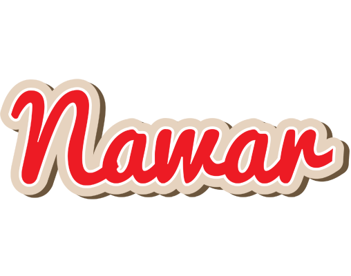 Nawar chocolate logo