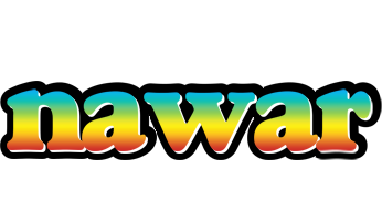 Nawar color logo